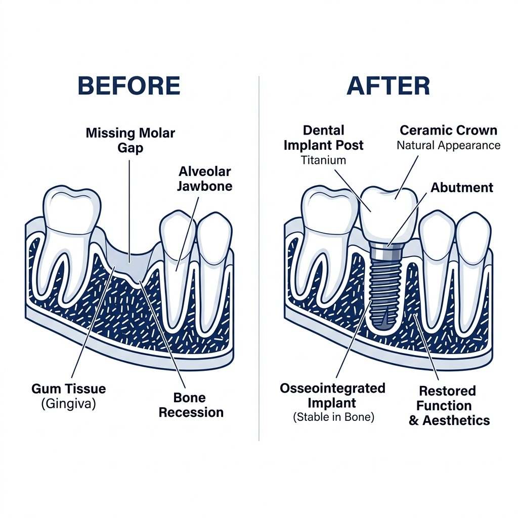Cấy ghép Implant
