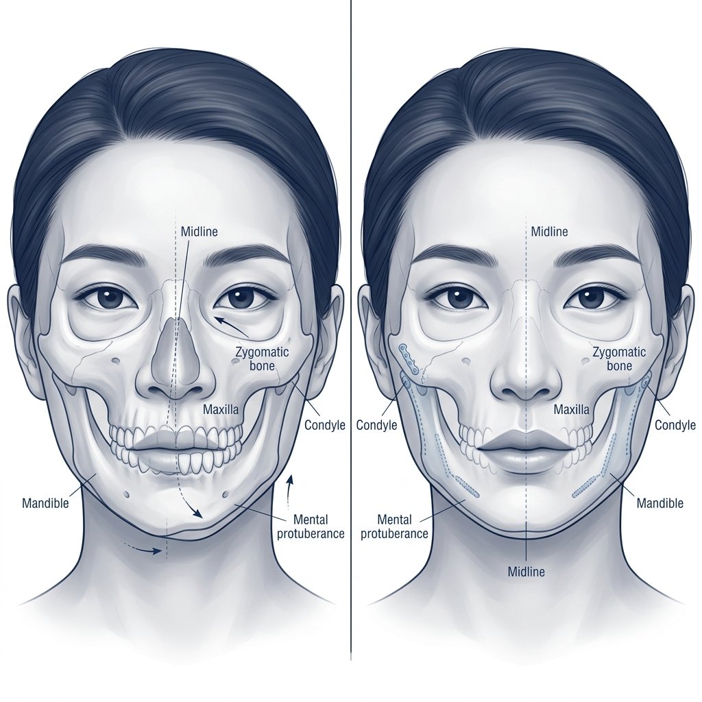 Chỉnh lệch mặt