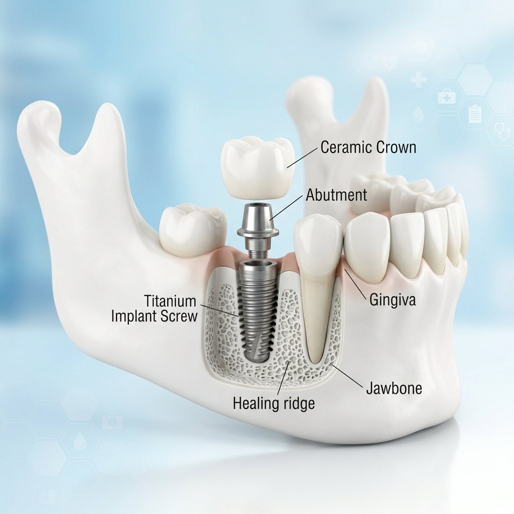 Cấy ghép Implant