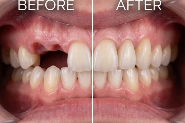 Phục hồi nụ cười hoàn hảo — Ca cấy ghép Implant toàn hàm trên sau 10 năm mất răng