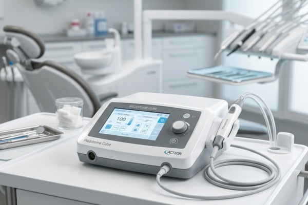 Máy Piezotome Mectron — Công nghệ siêu âm cắt xương từ Ý