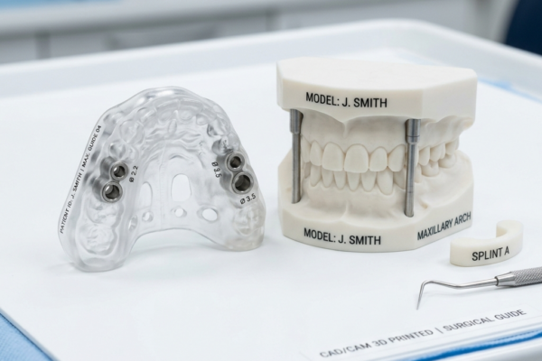 Nẹp định vị cá nhân hóa — Công nghệ CAD/CAM trong phẫu thuật hàm mặt